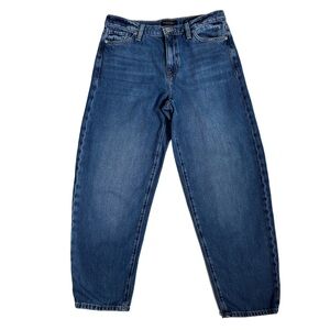 Banana Republic High Rise Barrel Fit Jeans Women’s Size 26S